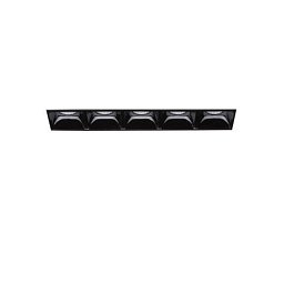 LED Zápustné bodové svítidlo Ideal Lux Lika FI5 Trimless 206226 10W 1100lm 3000K IP20 černé bez rámečku - IDEALLUX Obrázek pro produkt LED Zápustné bodové svítidlo Ideal Lux Lika FI5 Trimless 206226 10W 1100lm 3000K IP20 černé bez rámečku - IDEALLUX