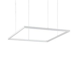LED Závěsné svítidlo Ideal Lux ORACLE SLIM D70 SQUARE WH 3000K 259178 41W 3300lm 3000K IP20 70cm hranaté bílé - IDEALLUX Obrázek pro produkt LED Závěsné svítidlo Ideal Lux ORACLE SLIM D70 SQUARE WH 3000K 259178 41W 3300lm 3000K IP20 70cm hranaté bílé - IDEALLUX
