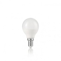 LAMPADINA POWER E14 7W SFERA 4000K - IDEALLUX Obrázek pro produkt LAMPADINA POWER E14 7W SFERA 4000K - IDEALLUX