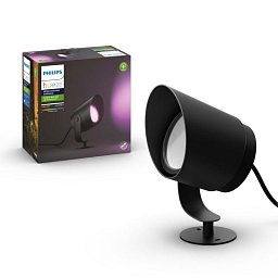 HUE Lily XL SVÍTIDLO VENKOVNÍ 24V 15W 1200lm 2000-6500K IP65, 16mil. barev, černá - PHILIPS HUE (915005842601) Obrázek pro produkt HUE Lily XL SVÍTIDLO VENKOVNÍ 24V 15W 1200lm 2000-6500K IP65, 16mil. barev, černá - PHILIPS HUE (915005842601)