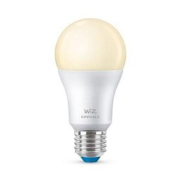 WiZ žárovka E27 A60 8W 806lm 2700K, stmívatelná - PHILIPS (929002450202) Obrázek pro produkt WiZ žárovka E27 A60 8W 806lm 2700K, stmívatelná - PHILIPS (929002450202)