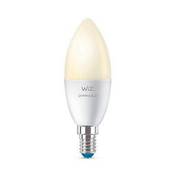 WiZ žárovka E14 C37 4,9W 470lm 2700K, stmívatelná - PHILIPS (929002448502) Obrázek pro produkt WiZ žárovka E14 C37 4,9W 470lm 2700K, stmívatelná - PHILIPS (929002448502)