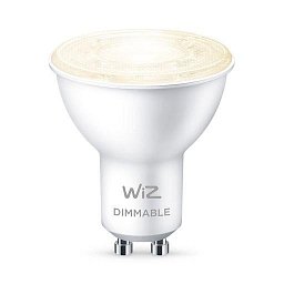 WiZ žárovka GU10 PAR16 4,9W 345lm 2700K, stmívatelná - PHILIPS (929002448102) Obrázek pro produkt WiZ žárovka GU10 PAR16 4,9W 345lm 2700K, stmívatelná - PHILIPS (929002448102)