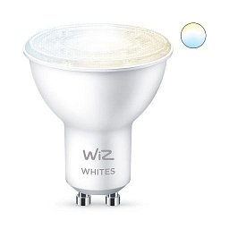 WiZ žárovka GU10 PAR16 4,9W 345lm 2700-6500K, stmívatelná - PHILIPS (929002448322) Obrázek pro produkt WiZ žárovka GU10 PAR16 4,9W 345lm 2700-6500K, stmívatelná - PHILIPS (929002448322)