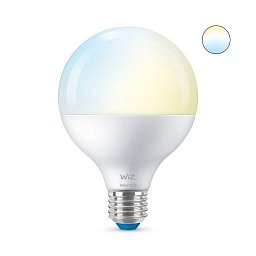 WiZ žárovka E27 G95 Globe 11W 1055lm 2700-6500K, stmívatelná - PHILIPS (929002451002) Obrázek pro produkt WiZ žárovka E27 G95 Globe 11W 1055lm 2700-6500K, stmívatelná - PHILIPS (929002451002)