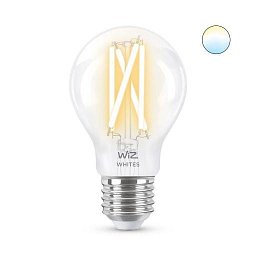 WiZ žárovka filament E27 A60 6,7W 806lm 2700-6500K, stmívatelná - PHILIPS (929002417101) Obrázek pro produkt WiZ žárovka filament E27 A60 6,7W 806lm 2700-6500K, stmívatelná - PHILIPS (929002417101)