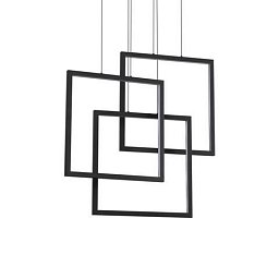FRAME SP QUADRATO NERO - IDEALLUX Obrázek pro produkt FRAME SP QUADRATO NERO - IDEALLUX
