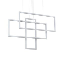 FRAME SP RETTANGOLO BIANCO - IDEALLUX Obrázek pro produkt FRAME SP RETTANGOLO BIANCO - IDEALLUX