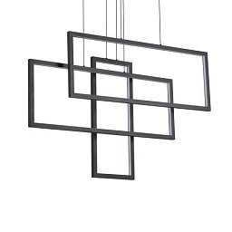 FRAME SP RETTANGOLO NERO - IDEALLUX Obrázek pro produkt FRAME SP RETTANGOLO NERO - IDEALLUX