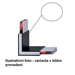 LINUS CORNER WH 4000K - IDEALLUX Obrázek pro produkt LINUS CORNER WH 4000K - IDEALLUX
