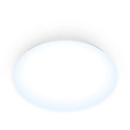 WiZ Adria SVÍTIDLO STROPNÍ LED 17W 1700lm 4000K, stmívatelné, bílá - PHILIPS (929002685401) Obrázek pro produkt WiZ Adria SVÍTIDLO STROPNÍ LED 17W 1700lm 4000K, stmívatelné, bílá - PHILIPS (929002685401)