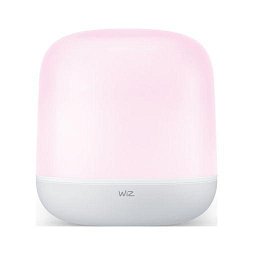 WiZ LED stolní lampička Hero 9W 620lm 2200-6500K, RGB 16mil. barev, stmívatelná, bílá - PHILIPS (929002626701) Obrázek pro produkt WiZ LED stolní lampička Hero 9W 620lm 2200-6500K, RGB 16mil. barev, stmívatelná, bílá - PHILIPS (929002626701)