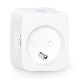 WiZ Plug CHYTRÁ ZÁSUVKA CZ/SK - PHILIPS (929002427201) Obrázek pro produkt WiZ Plug CHYTRÁ ZÁSUVKA CZ/SK - PHILIPS (929002427201)