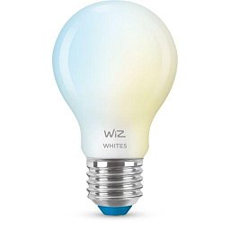 WiZ žárovka E27 A60 Frosted Glass 7W 806lm 2700-6500K, stmívatelná - PHILIPS (929003008901) Obrázek pro produkt WiZ žárovka E27 A60 Frosted Glass 7W 806lm 2700-6500K, stmívatelná - PHILIPS (929003008901)