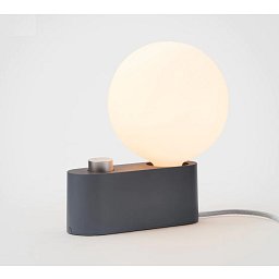 Stolní lampa Alumina Charcoal 220 x 150 x 240mm - TALA Obrázek pro produkt Stolní lampa Alumina Charcoal 220 x 150 x 240mm - TALA