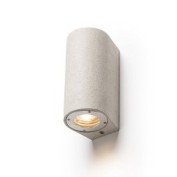 GRANITA II nástěnná beton/dekor světlý granit 230V LED GU10 5W IP65 - RED - DESIGN RENDL Obrázek pro produkt GRANITA II nástěnná beton/dekor světlý granit 230V LED GU10 5W IP65 - RED - DESIGN RENDL