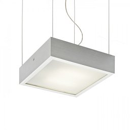 STRUCTURAL LED 20x20 závěsná česaný hliník 230V LED 12W 3000K - RED - DESIGN RENDL Obrázek pro produkt STRUCTURAL LED 20x20 závěsná česaný hliník 230V LED 12W 3000K - RED - DESIGN RENDL