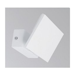 Nástěnné svítidlo Krom matná bílá, 6W, 3000K, 360lm - BPM Obrázek pro produkt Nástěnné svítidlo Krom matná bílá, 6W, 3000K, 360lm - BPM