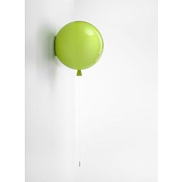 Memory, nástěnné svítidlo zelené jablko lesklé, 1x15W E27, prům. 30cm - BROKIS C Obrázek pro produkt Memory, nástěnné svítidlo zelené jablko lesklé, 1x15W E27, prům. 30cm - BROKIS C