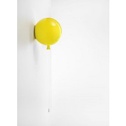 Memory, nástěnné svítidlo žluté matné, 1x15W E27, prům. 25cm - BROKIS C Obrázek pro produkt Memory, nástěnné svítidlo žluté matné, 1x15W E27, prům. 25cm - BROKIS C