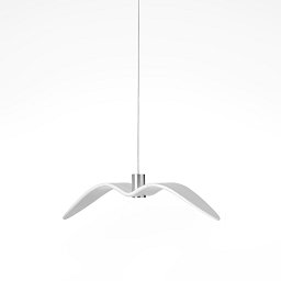 Night Birds, závěsné svítidlo, 5W LED, opal / opaktní sklo, délka 73cm - BROKIS A Obrázek pro produkt Night Birds, závěsné svítidlo, 5W LED, opal / opaktní sklo, délka 73cm - BROKIS A