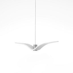 Night Birds, závěsné svítidlo, 5W LED, opal / opaktní sklo, délka 78cm - BROKIS A Obrázek pro produkt Night Birds, závěsné svítidlo, 5W LED, opal / opaktní sklo, délka 78cm - BROKIS A