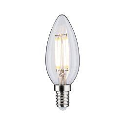 LED svíčka Filament E14 230V 4,8W 4000K mat - PAULMANN Obrázek pro produkt LED svíčka Filament E14 230V 4,8W 4000K mat - PAULMANN