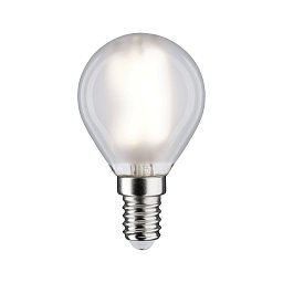 LED kapka Filament E14 230V 4,8W 4000K mat - PAULMANN Obrázek pro produkt LED kapka Filament E14 230V 4,8W 4000K mat - PAULMANN