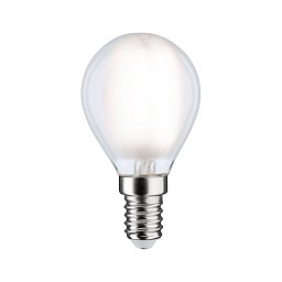 LED kapka Filament E14 230V 6,5W 4000K mat - PAULMANN Obrázek pro produkt LED kapka Filament E14 230V 6,5W 4000K mat - PAULMANN