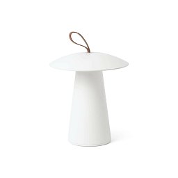 TASK LED, bílá přenosná stolní lampa - FARO Obrázek pro produkt TASK LED, bílá přenosná stolní lampa - FARO
