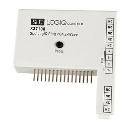 SLC LogiQ Plugin 2CH Z-Wave - TLG Obrázek pro produkt SLC LogiQ Plugin 2CH Z-Wave - TLG