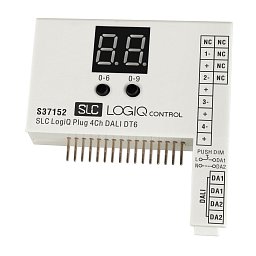 SLC LogiQ Plugin 4CH DALI DT6 - TLG Obrázek pro produkt SLC LogiQ Plugin 4CH DALI DT6 - TLG