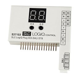 SLC LogiQ Plugin 4CH DALI DT8 - TLG Obrázek pro produkt SLC LogiQ Plugin 4CH DALI DT8 - TLG