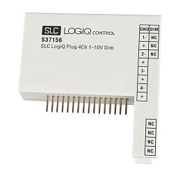 SLC LogiQ Plugin 4CH 1-10V - TLG Obrázek pro produkt SLC LogiQ Plugin 4CH 1-10V - TLG