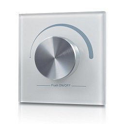 SLC Wall Remote RF Potmeter 1 Zone - TLG Obrázek pro produkt SLC Wall Remote RF Potmeter 1 Zone - TLG