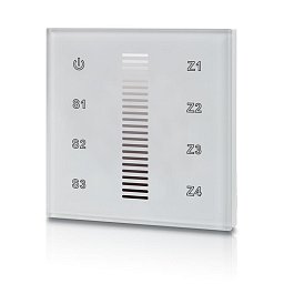 SLC Wall remote RF Touch Mono 4 Zones - TLG Obrázek pro produkt SLC Wall remote RF Touch Mono 4 Zones - TLG