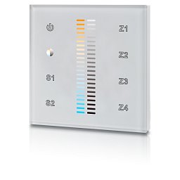 SLC Wall remote RF Touch TW 4 Zones - TLG Obrázek pro produkt SLC Wall remote RF Touch TW 4 Zones - TLG