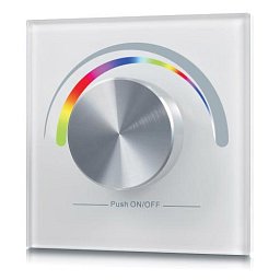 SLC RGB Wall Remote RF Potmeter 1 Zone - TLG Obrázek pro produkt SLC RGB Wall Remote RF Potmeter 1 Zone - TLG