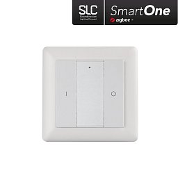 SLC SmartOne Zigbee Wall Remote 1 x Mono - TLG Obrázek pro produkt SLC SmartOne Zigbee Wall Remote 1 x Mono - TLG