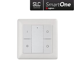 SLC SmartOne Zigbee Wall Remote 1 x CCT/TW - TLG Obrázek pro produkt SLC SmartOne Zigbee Wall Remote 1 x CCT/TW - TLG