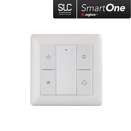 SLC SmartOne Zigbee Wall Remote 1 x RGBW - TLG Obrázek pro produkt SLC SmartOne Zigbee Wall Remote 1 x RGBW - TLG