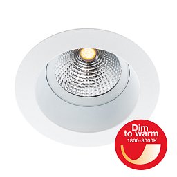 Svítidlo SLC ONE SOFT DTW R68-83 WH 510TED 918-30 IP44 36° - TLG Obrázek pro produkt Svítidlo SLC ONE SOFT DTW R68-83 WH 510TED 918-30 IP44 36° - TLG