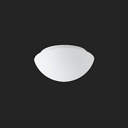 AURA 1 stropní/nástěnné skleněné svítidlo bílá IP43 4000 K 8W LED - OSMONT Obrázek pro produkt AURA 1 stropní/nástěnné skleněné svítidlo bílá IP43 4000 K 8W LED - OSMONT