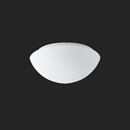 AURA 2 stropní/nástěnné skleněné svítidlo bílá IP43 4000 K 9W LED - OSMONT Obrázek pro produkt AURA 2 stropní/nástěnné skleněné svítidlo bílá IP43 4000 K 9W LED - OSMONT