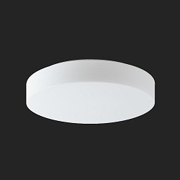 ELSA 4 stropní/nástěnné skleněné svítidlo bílá IP44 4000 K 27W LED nouzové kombinované 3 h - OSMONT Obrázek pro produkt ELSA 4 stropní/nástěnné skleněné svítidlo bílá IP44 4000 K 27W LED nouzové kombinované 3 h - OSMONT
