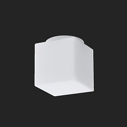 APUS 2 stropní/nástěnné skleněné svítidlo bílá IP44 4000 K 5W LED - OSMONT Obrázek pro produkt APUS 2 stropní/nástěnné skleněné svítidlo bílá IP44 4000 K 5W LED - OSMONT