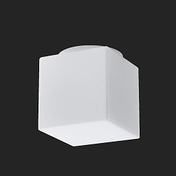 APUS 3 stropní/nástěnné skleněné svítidlo bílá IP44 4000 K 8W LED - OSMONT Obrázek pro produkt APUS 3 stropní/nástěnné skleněné svítidlo bílá IP44 4000 K 8W LED - OSMONT
