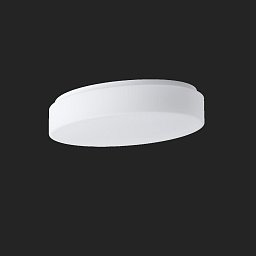 GEMINI 1 stropní/nástěnné skleněné svítidlo bílá IP43 4000 K 20W LED nouzové kombinované 3 h - OSMONT Obrázek pro produkt GEMINI 1 stropní/nástěnné skleněné svítidlo bílá IP43 4000 K 20W LED nouzové kombinované 3 h - OSMONT