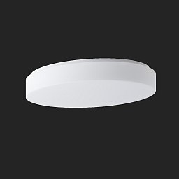 GEMINI 2 stropní/nástěnné skleněné svítidlo bílá IP43 4000 K 29W LED nouzové kombinované 3 h - OSMONT Obrázek pro produkt GEMINI 2 stropní/nástěnné skleněné svítidlo bílá IP43 4000 K 29W LED nouzové kombinované 3 h - OSMONT