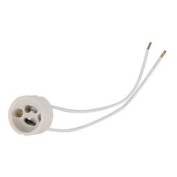 Doplněk HALOGEN GU/GZ10 patice pro 230V GZ10 - BIG WHITE (SLV) Obrázek pro produkt Doplněk HALOGEN GU/GZ10 patice pro 230V GZ10 - BIG WHITE (SLV)